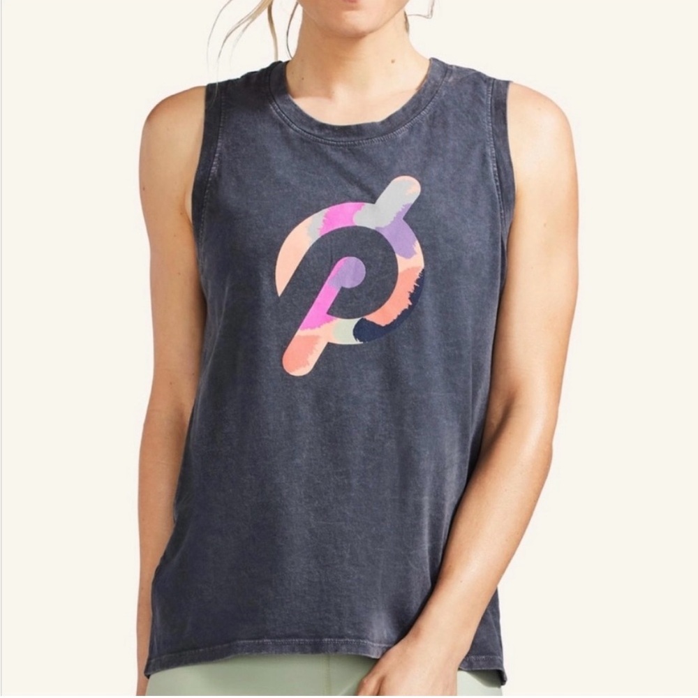 Peloton Latitude Muscle Tank Sz Medium